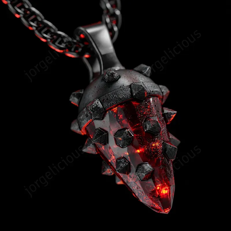 Cyberpunk 2077 Maelstrom Gang Jewelry