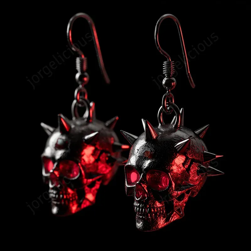 Cyberpunk 2077 Maelstrom Gang Jewelry