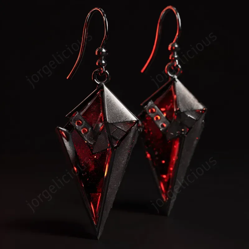 Cyberpunk 2077 Maelstrom Gang Jewelry
