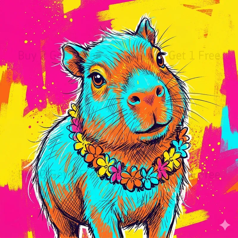 Art Messy Sketch Vibe Ilustrations