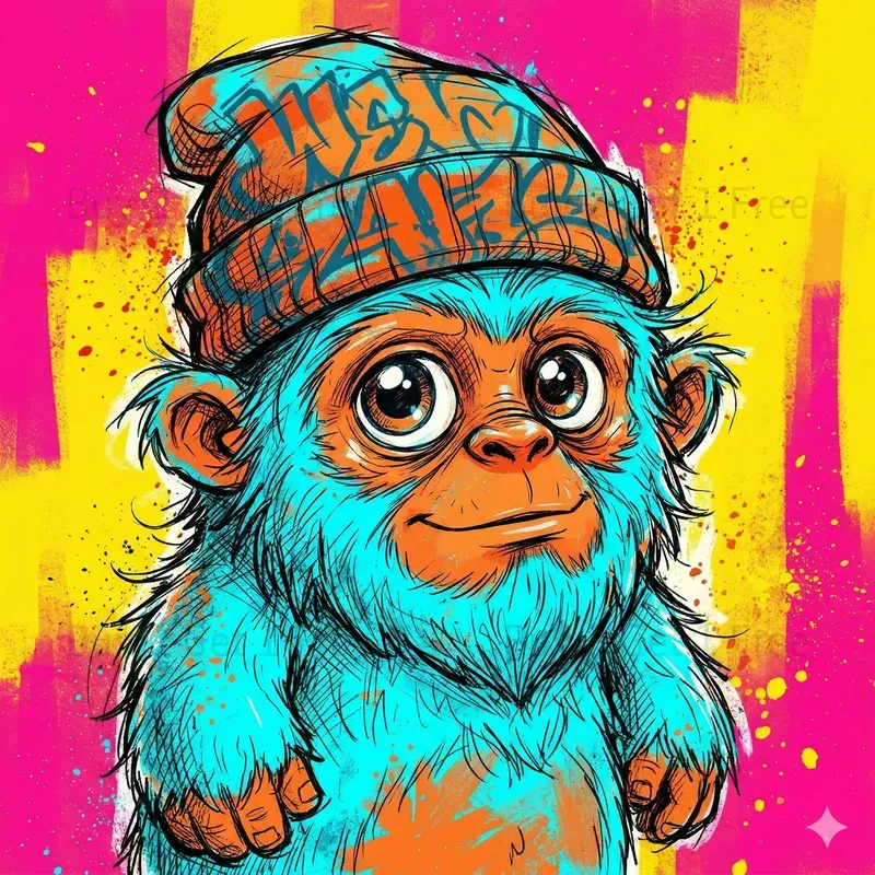 Art Messy Sketch Vibe Ilustrations