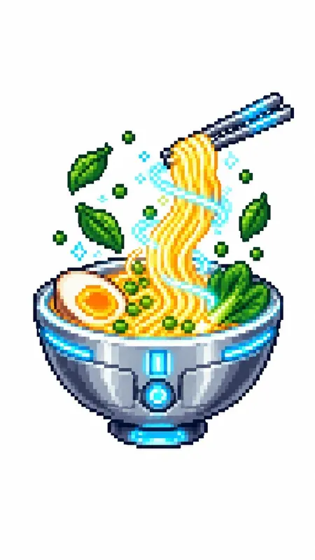 16bit RPG Delicious Food Game Assets
