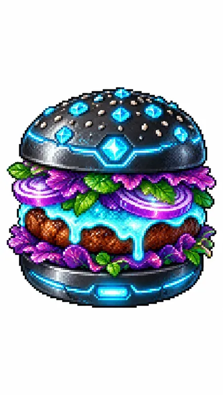 16bit RPG Delicious Food Game Assets