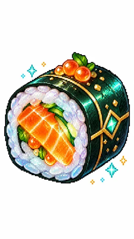 16bit RPG Delicious Food Game Assets