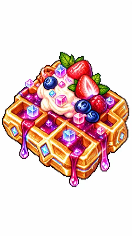 16bit RPG Delicious Food Game Assets