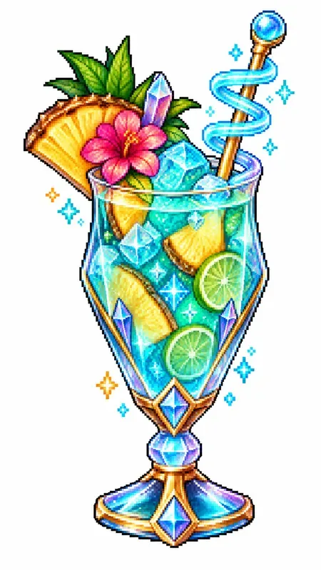 16bit RPG Delicious Food Game Assets