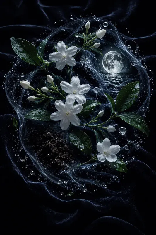 Scent Visualizer Poster Generator