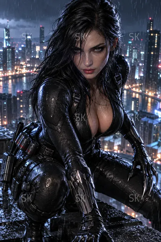 Ultrarealistic 3D Video Game Portraits