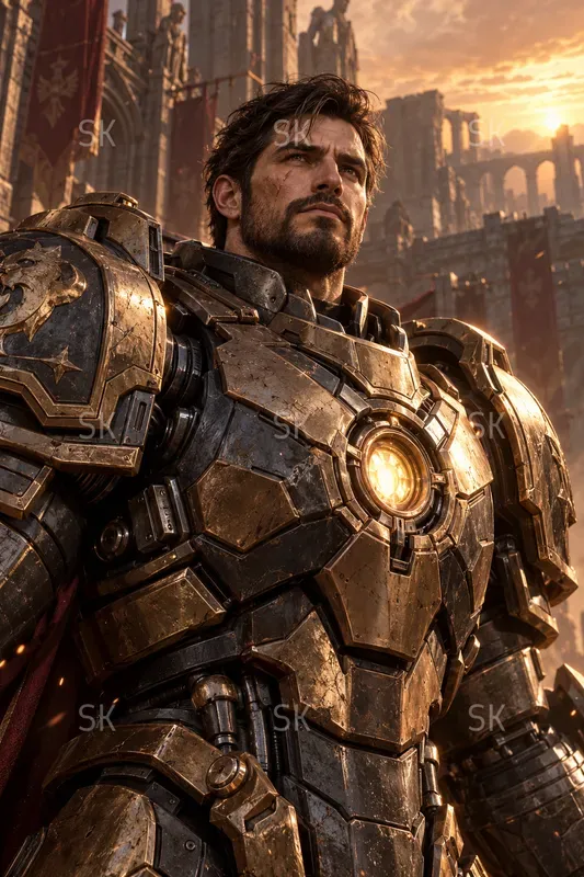 Ultrarealistic 3D Video Game Portraits