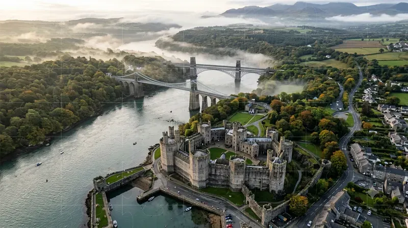 Premium Birds Eye Photo Generator