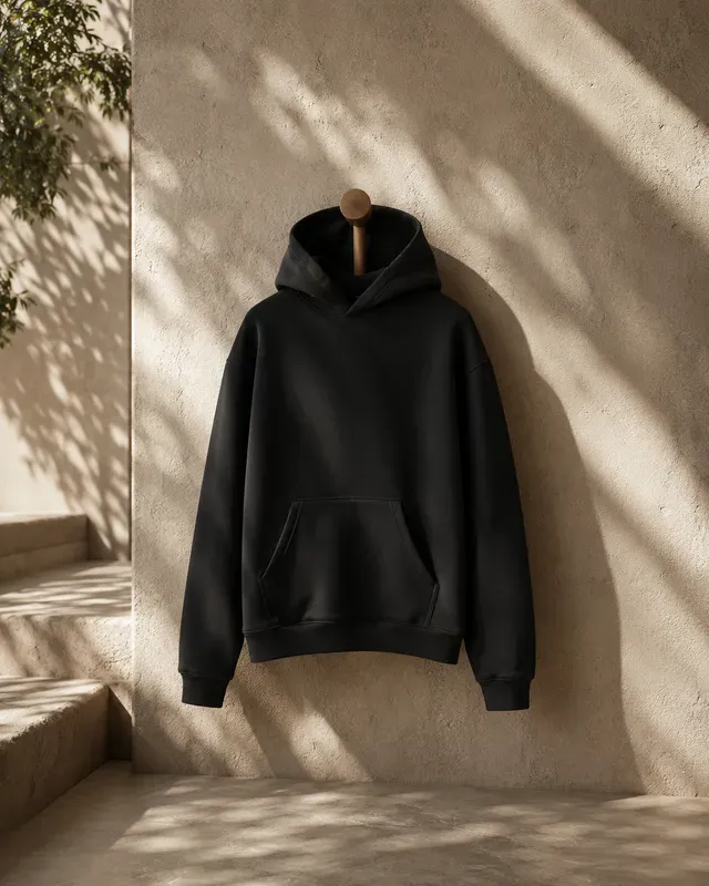 Pro Minimalist Blank Hoodie Mockups