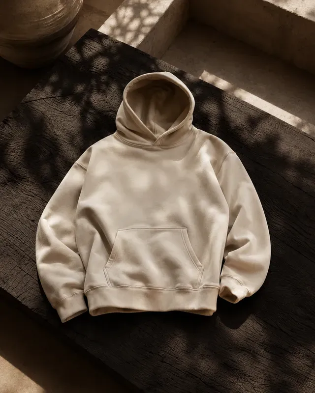 Pro Minimalist Blank Hoodie Mockups