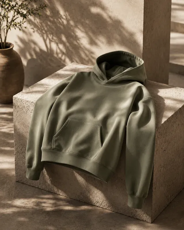 Pro Minimalist Blank Hoodie Mockups