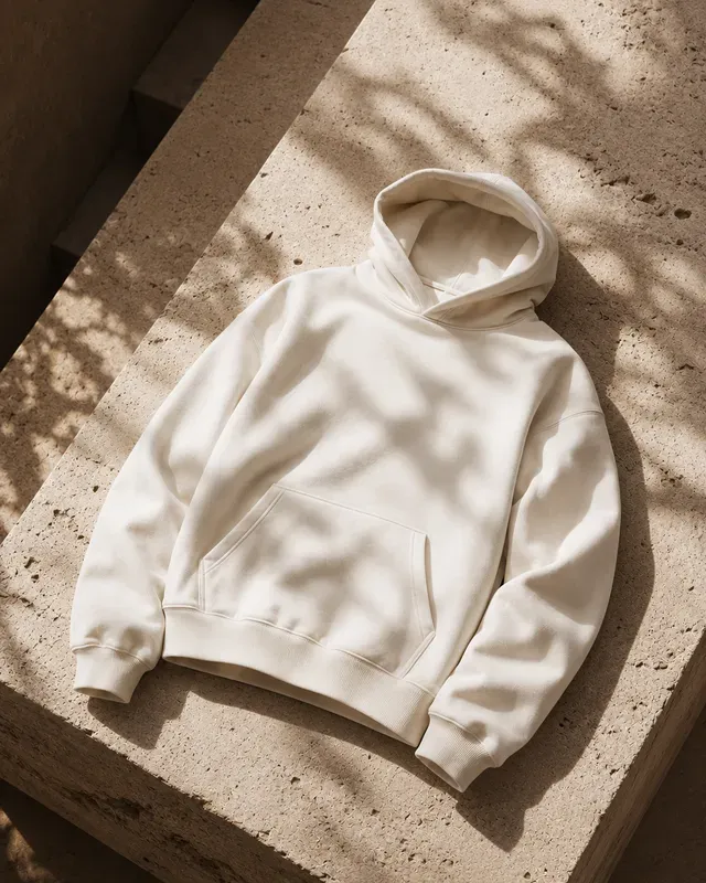 Pro Minimalist Blank Hoodie Mockups