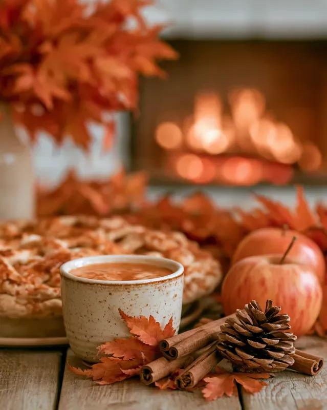 Soft Autumn Aesthetic Photos