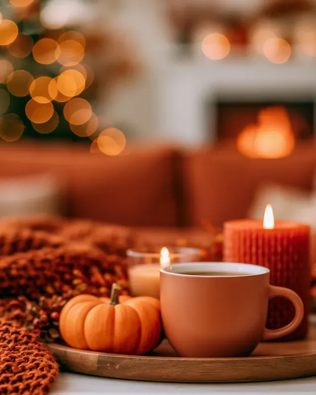 Soft Autumn Aesthetic Photos