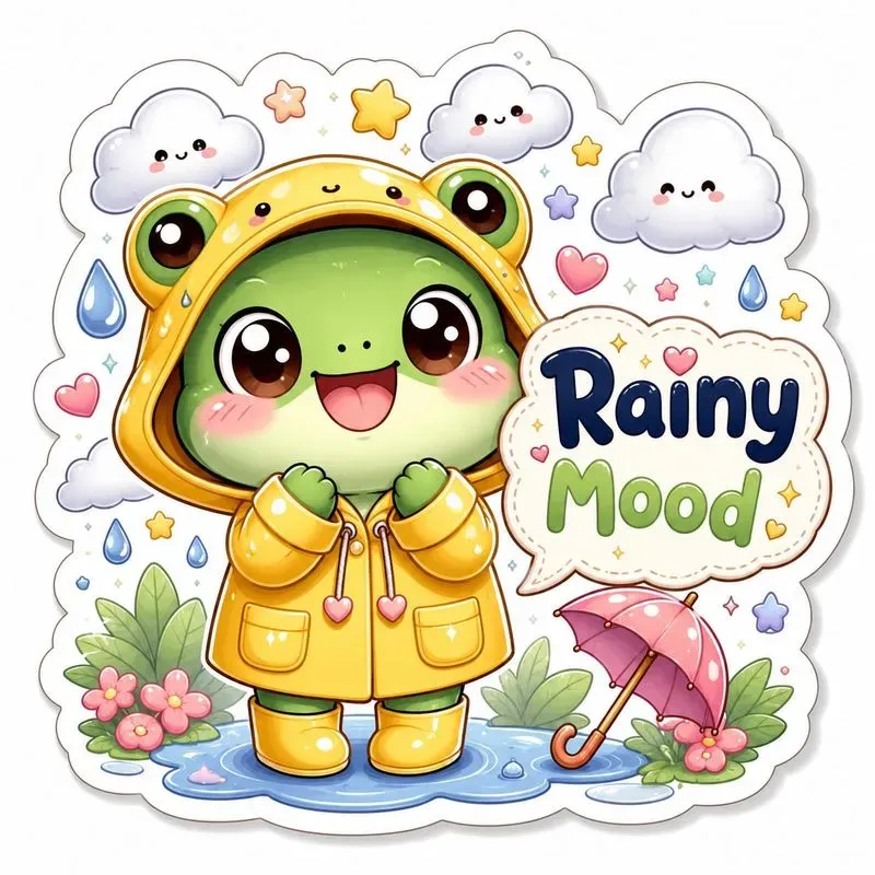 Kawaii Animal Sticker Makers