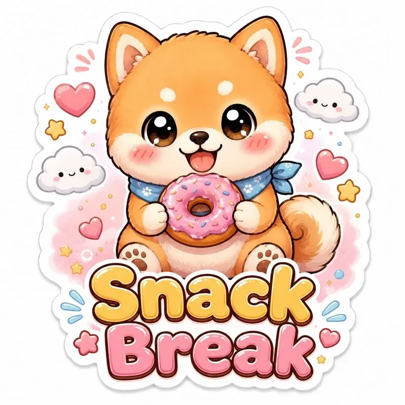 Kawaii Animal Sticker Makers