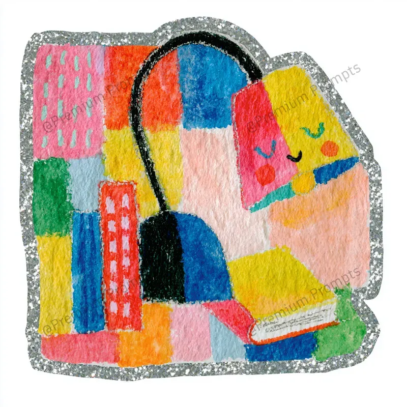 Whimsical Hand Painted Classroom Stickers