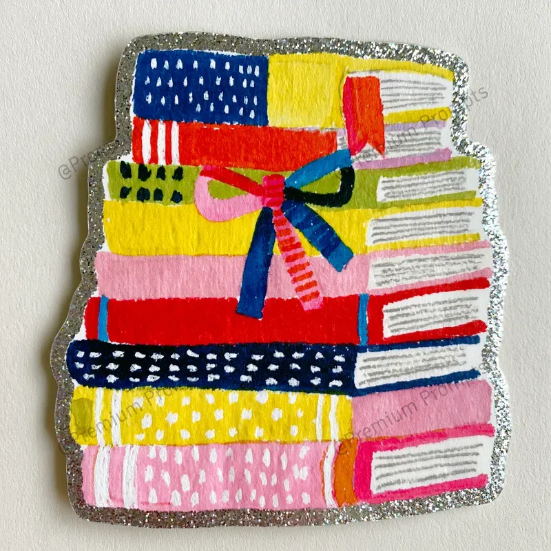 Whimsical Hand Painted Classroom Stickers