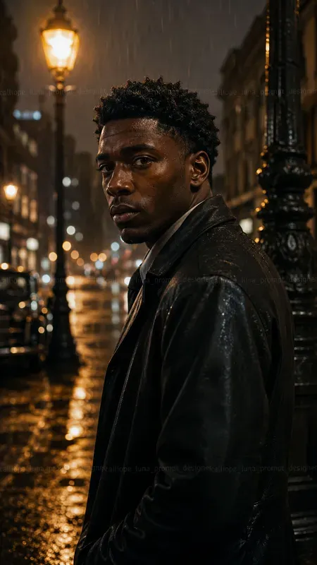Cinematic Story Portraits
