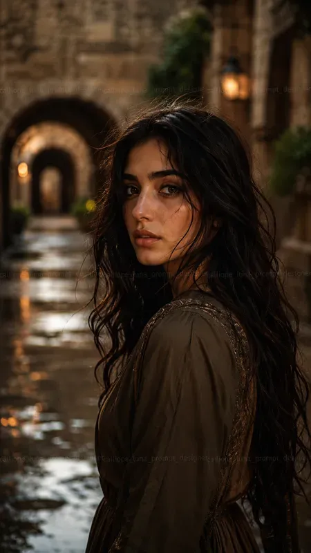 Cinematic Story Portraits