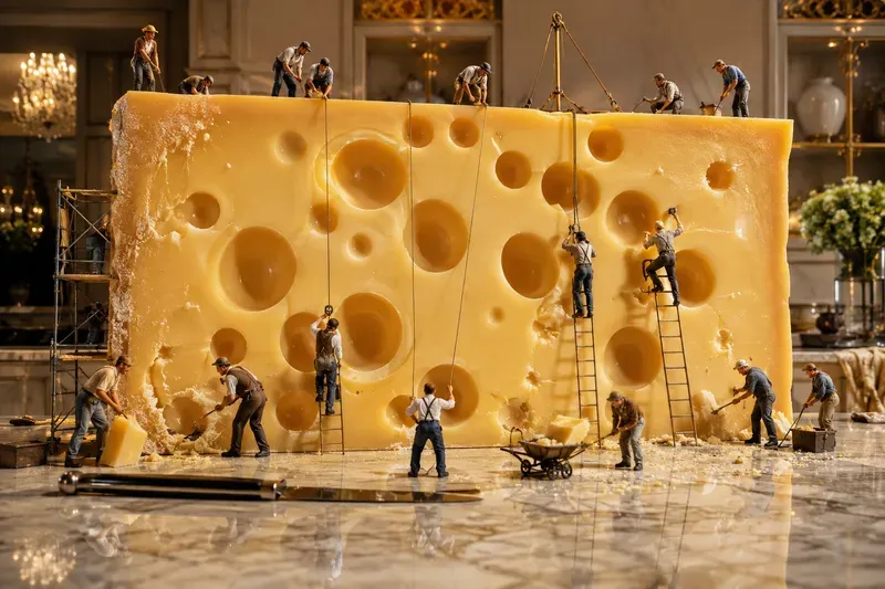 Miniature World Food Photography