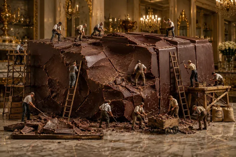 Miniature World Food Photography