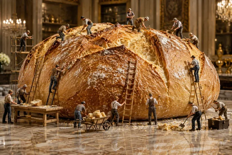 Miniature World Food Photography