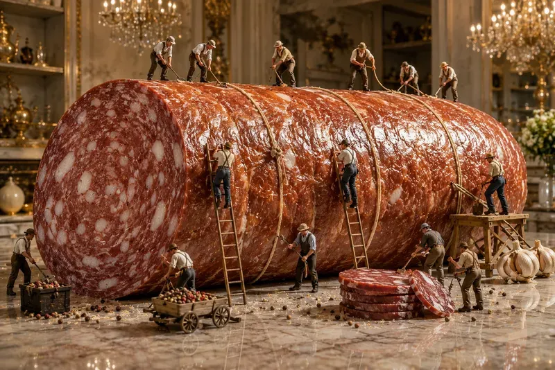 Miniature World Food Photography