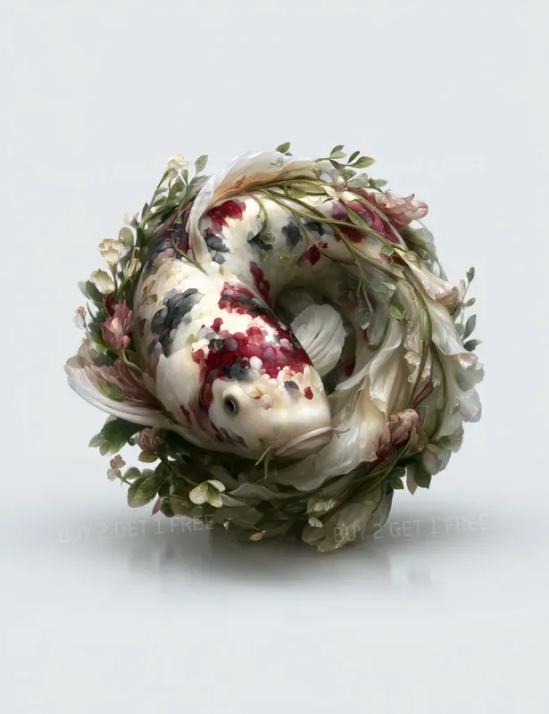Surreal Botanical Animals Wall Art