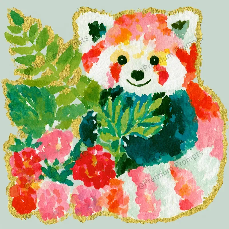 Cute Cottagecore Flora Fauna Stickers