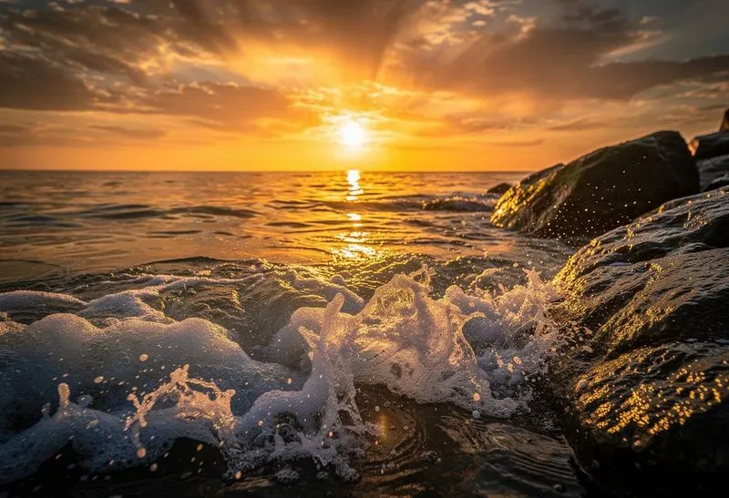 Cinematic Golden Hour Sunset Landscapes