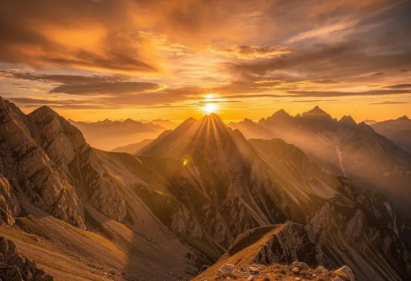 Cinematic Golden Hour Sunset Landscapes