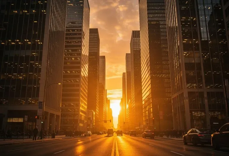 Cinematic Golden Hour Sunset Landscapes