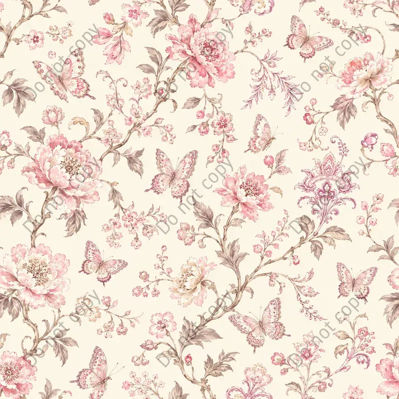Chinoiserie Seamless Patterns