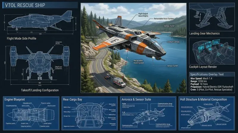 Futuristic Vehicular Robotic Concepts