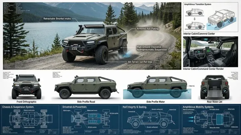Futuristic Vehicular Robotic Concepts