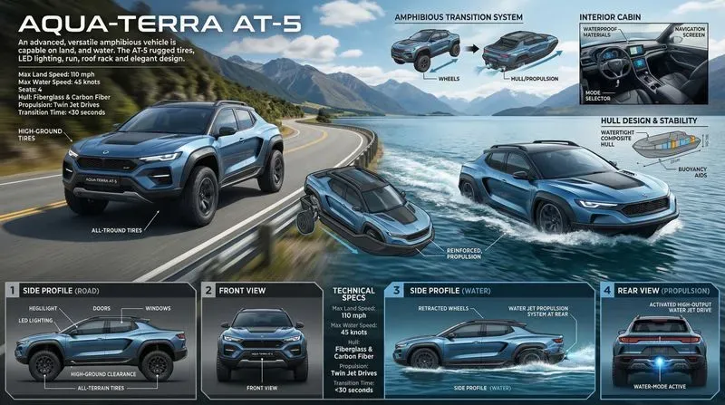 Futuristic Vehicular Robotic Concepts
