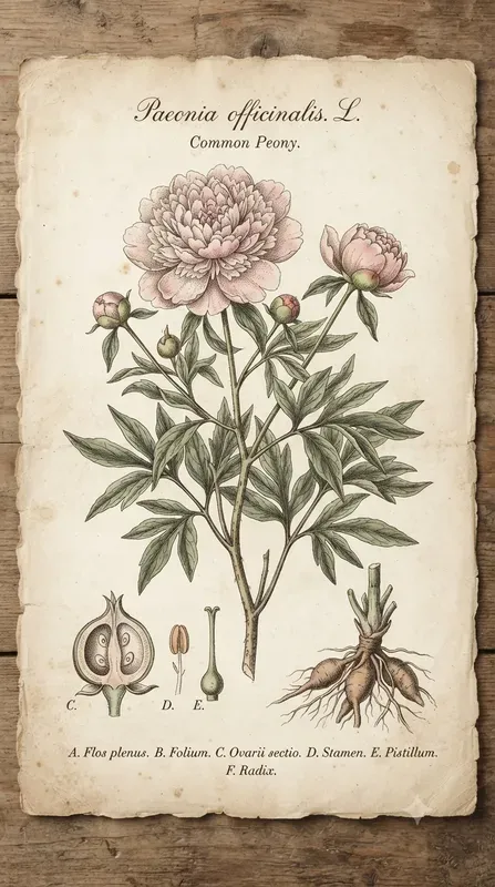 Vintage Botanical Illustration Series