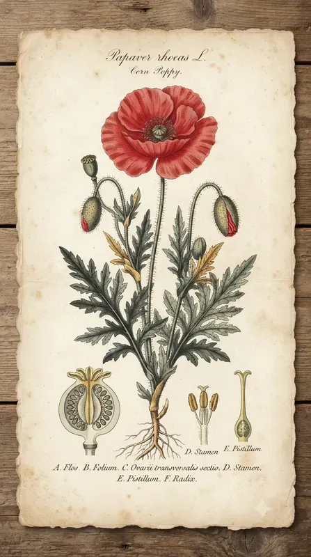 Vintage Botanical Illustration Series