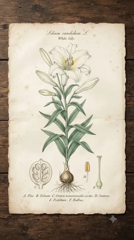 Vintage Botanical Illustration Series