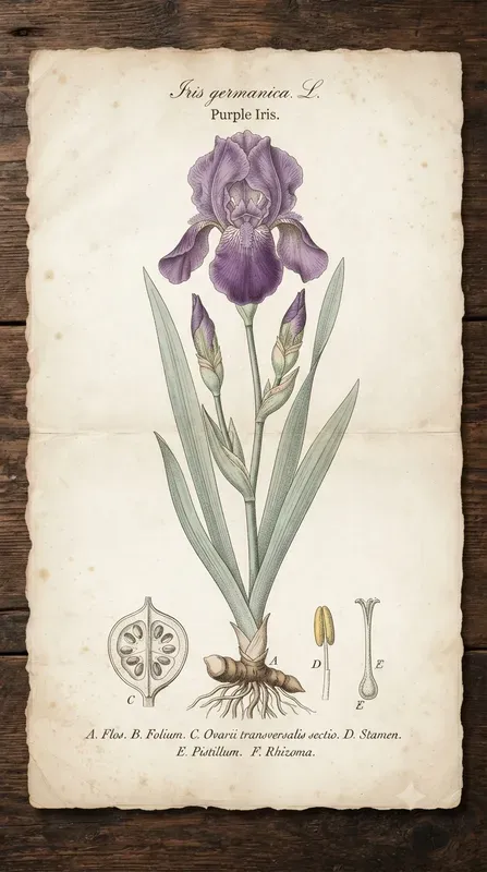 Vintage Botanical Illustration Series