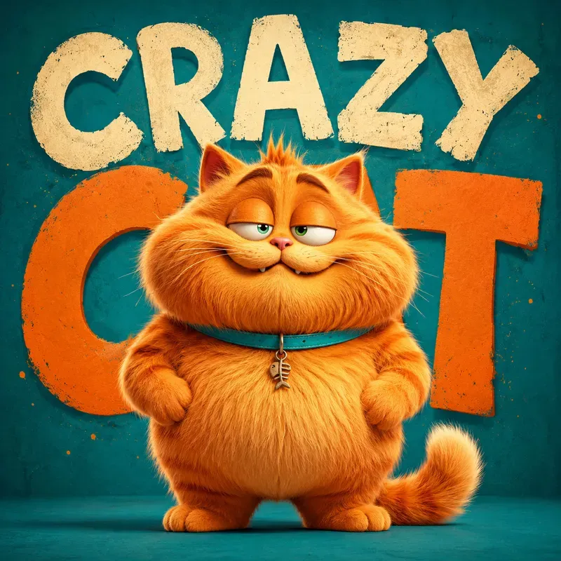 Funny Fluffy Animal Characters