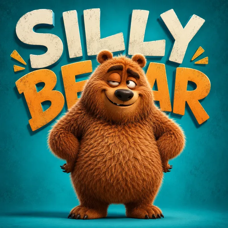 Funny Fluffy Animal Characters