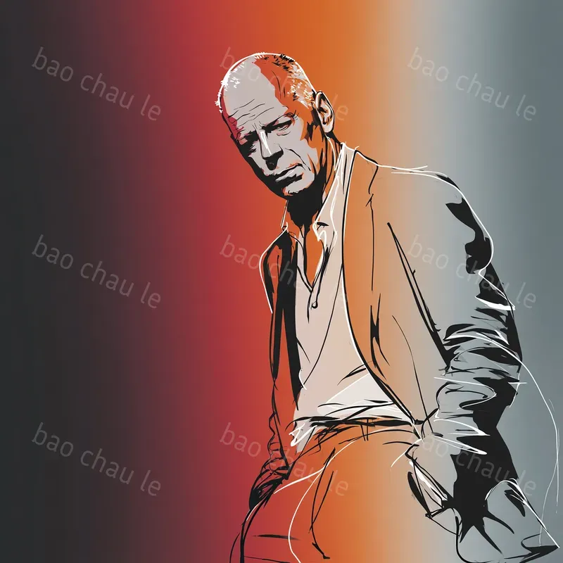 Minimalist Celebrity Illustrations