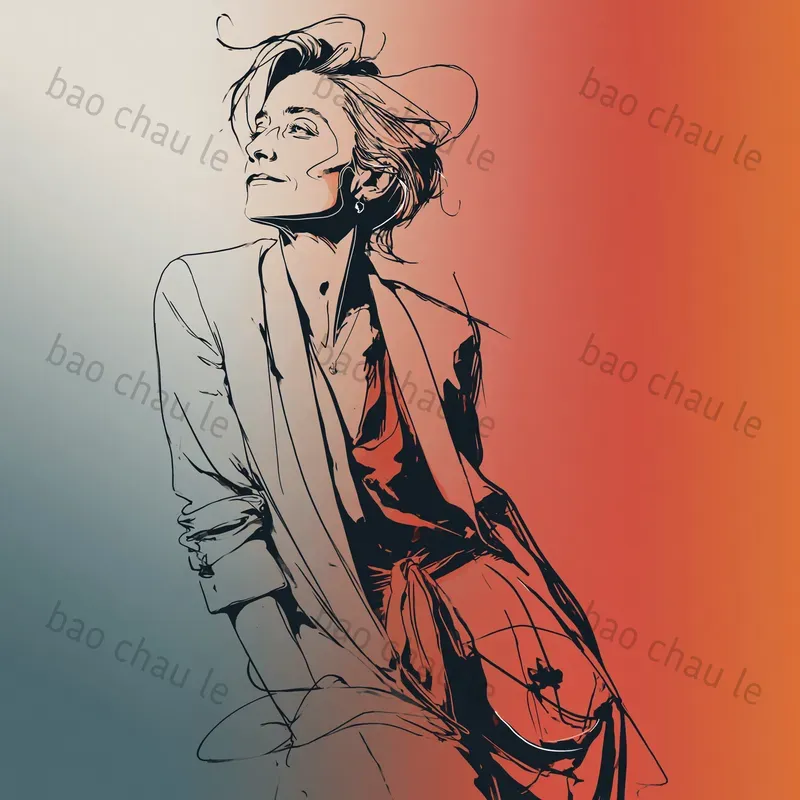 Minimalist Celebrity Illustrations