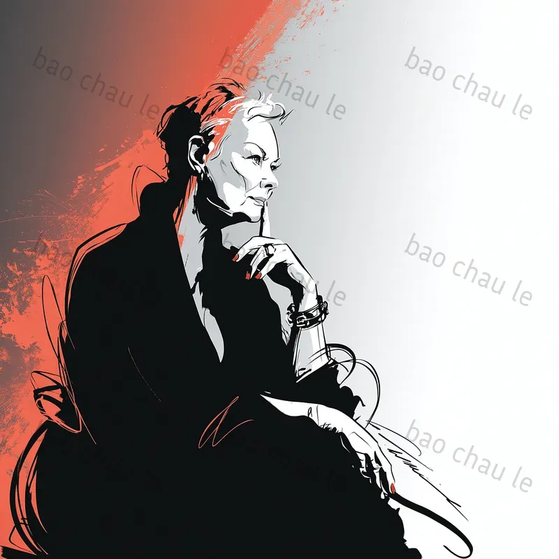 Minimalist Celebrity Illustrations