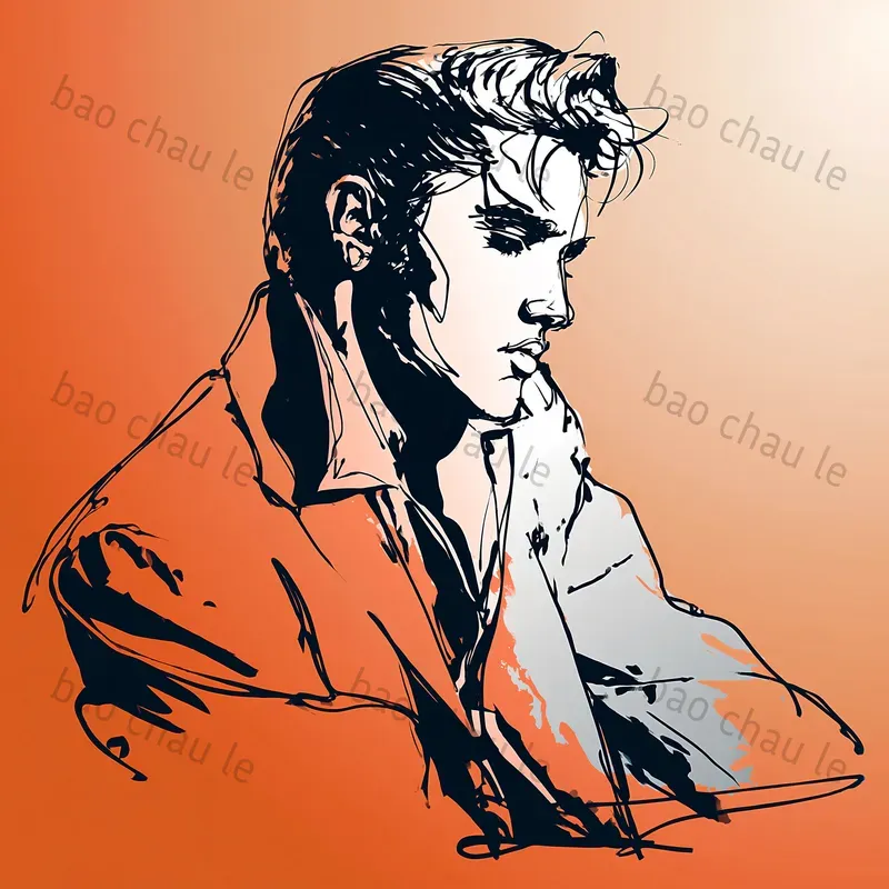 Minimalist Celebrity Illustrations