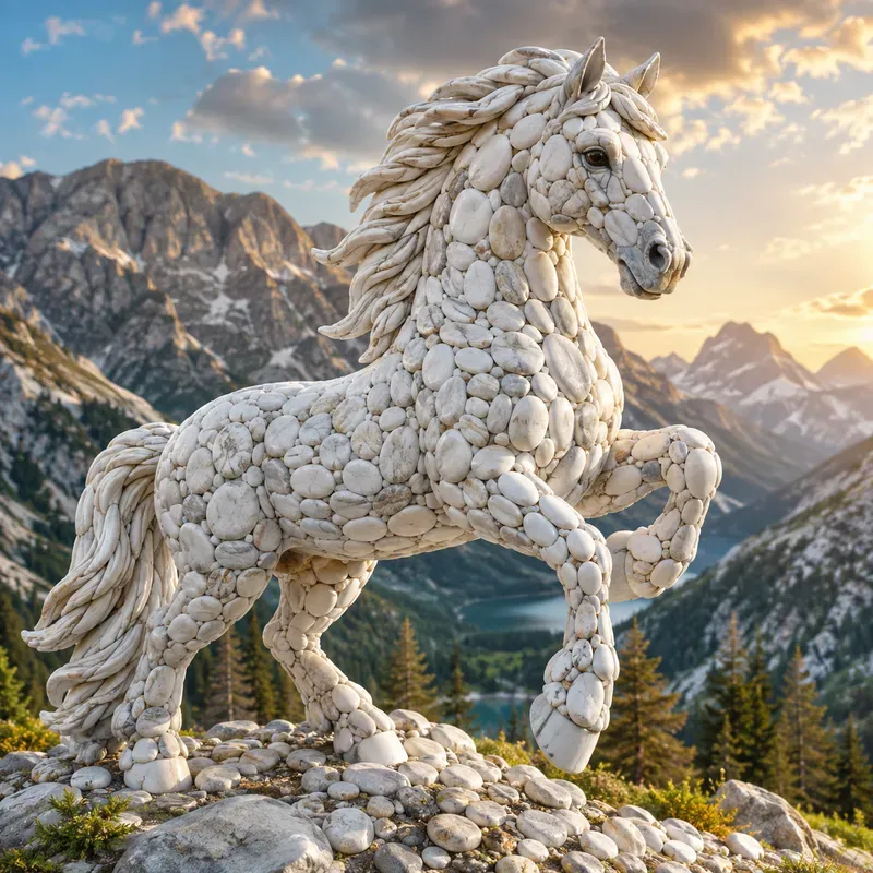 Epic Stone Sculpture Fantasy Creatures